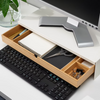 Modern Computer Desk Monitor Stand with Drawer HWD-002