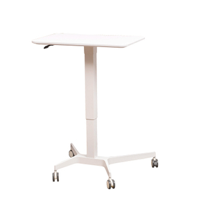 Nice Quality Sit-stand Height Adjustable Smart Desktop Pneumatic Workstation Gas Spring Modern Stand Desk HWD-ZL008
