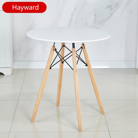 Dining Room Table in White HWD-DT02