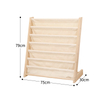 Kids Toy Storage Bookshelf and Cabinet HWD-LS-SJ001