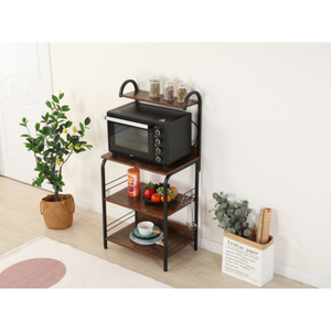 Kitchen 4-Layers Trolley Cart HWD-FW06