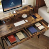 Computer Desk With Power Outlet and USB Socket HWD-DX113AD