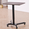Nice Quality Sit-stand Height Adjustable Smart Desktop Pneumatic Workstation Gas Spring Modern Stand Desk HWD-ZL003
