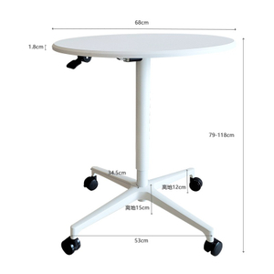 Nice Quality Sit-stand Height Adjustable Smart Desktop Pneumatic Workstation Gas Spring Modern Stand Desk HWD-PX141
