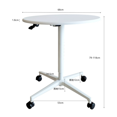 Nice Quality Sit-stand Height Adjustable Smart Desktop Pneumatic Workstation Gas Spring Modern Stand Desk HWD-PX141