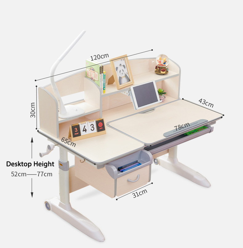 Kids Study Table HWD-AT-512 Manufacturer
