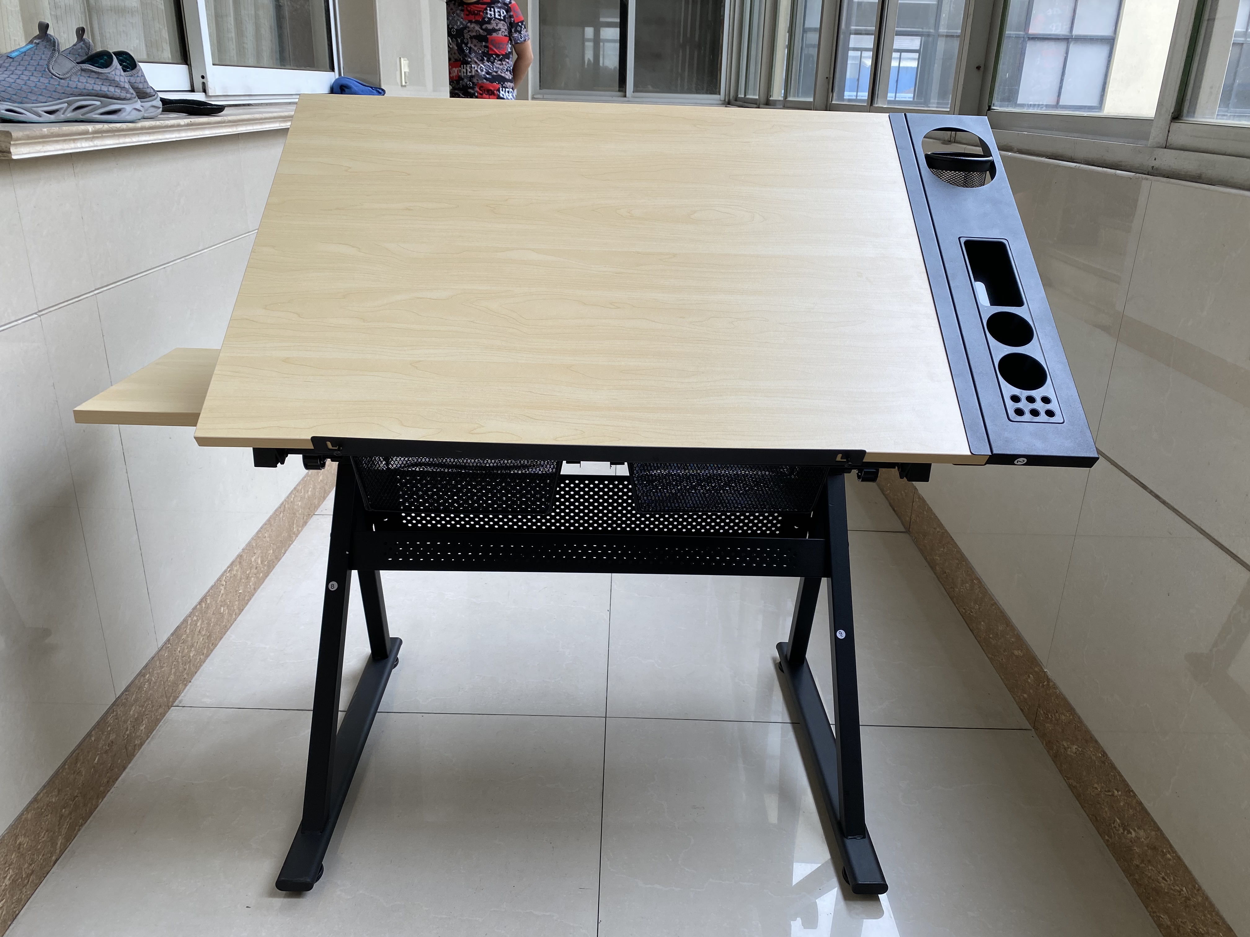 Wooden Drafting Table HWD-K034