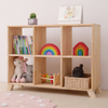 Kids Toy Storage Bookshelf and Cabinet HWD-LS-MZP001