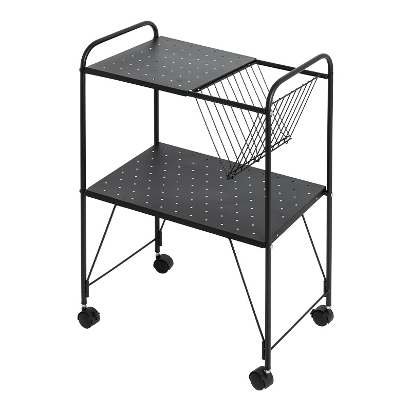 Kitchen Metal Storage Trolley Cart HWD-LFX002