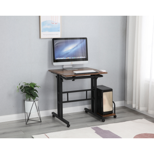 Home Office Sit and Stand Computer Desk HWD-FW04