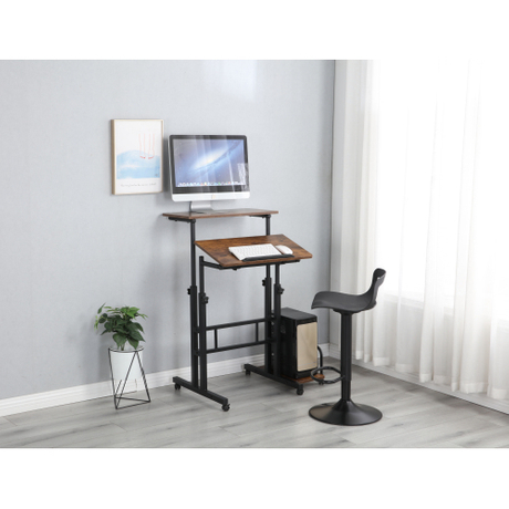 Home Office Sit and Stand Computer Desk HWD-FW04