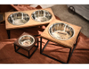 Dog Cat Bowl Pet Feeder HWD-TY01