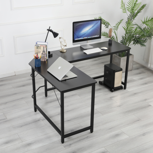 L-shaped Corner Computer Desk HWD-FW02