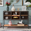 Living Room Wooden Console Tables HWD-TM01