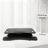 Office stand lift Height Adjustable Laptop Gas Spring Sit Stand Work Converter Desk Riser HWD-ZSZ095