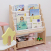 Kids Toy Storage Bookshelf and Cabinet HWD-LS-MZPSJ