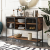 Living Room Wooden Console Tables HWD-TM01