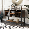 Living Room Wooden Console Tables HWD-TM01