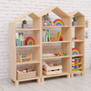 Kids Toy Storage Bookshelf and Cabinet HWD-LS-SJ009