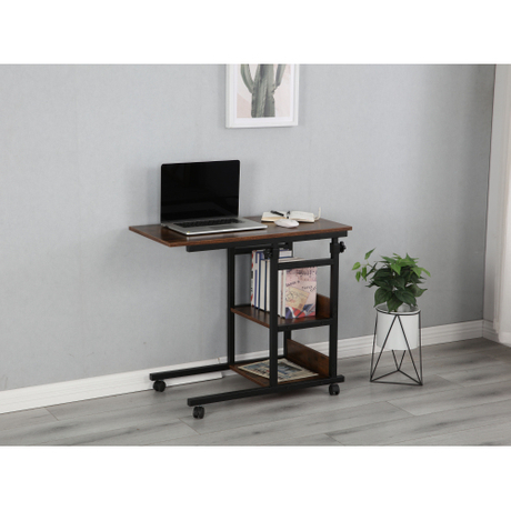Moveable Height Adjustable Computer Laptop Table with Wheels HWD-FW07