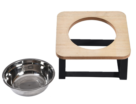 Dog Cat Bowl Pet Feeder HWD-TY02