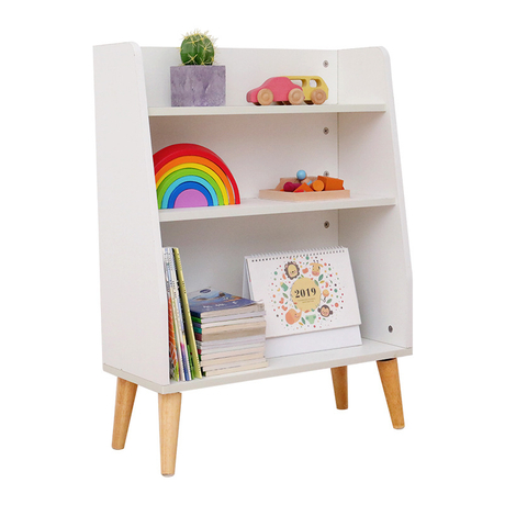 Kids Toy Storage Bookshelf and Cabinet HWD-LS-MZ100s